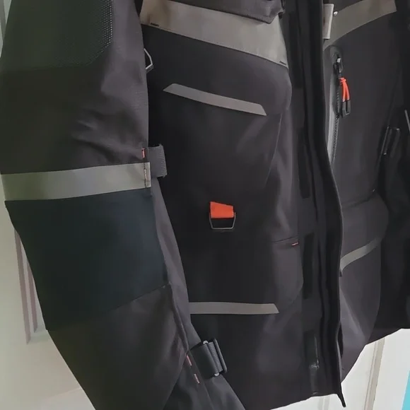 Harley Davidson Men's Passage Adventure Jacket Waterproof Reflective SZ XL Slim - Picture 7 of 16